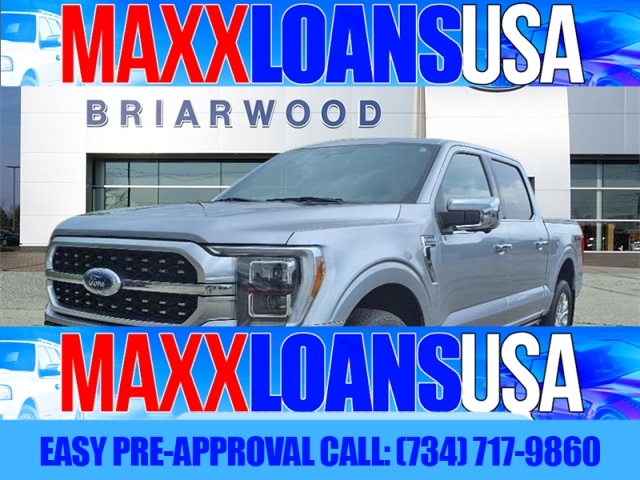 Used 2022 Ford F-150 4WD Platinum SuperCrew 5.5' Box at Briarwood Ford near Saline, MI