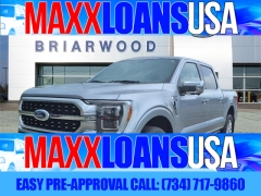 Used 2022 Ford F-150 4WD Platinum SuperCrew 5.5' Box at Briarwood Ford near Saline, MI