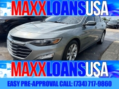 Used 2023  Chevrolet Malibu 4dr Sdn 1LT at Maxx Loans near St&period; Adrian&comma; MI