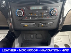 Used 2017  Ford Escape 4d SUV 4WD Titanium at Maxx Loans near St&period; Adrian&comma; MI