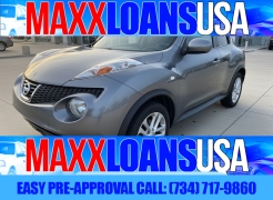  2012 Nissan Juke 4d SUV FWD SL CVT at Maxx Loans near St&period; Adrian&comma; MI
