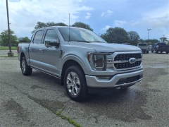 Used 2022 Ford F-150 4WD Platinum SuperCrew 5.5' Box at Briarwood Ford near Saline, MI