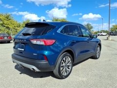 Used 2020  Ford Escape 4d SUV AWD Titanium at Maxx Loans near St. Adrian, MI