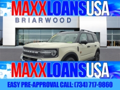  2025 Ford Bronco Sport Badlands 4x4 at Maxx Loans near St&period; Adrian&comma; MI