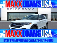 Used 2021  Ford Explorer XLT 4WD at Maxx Loans near St&period; Adrian&comma; MI