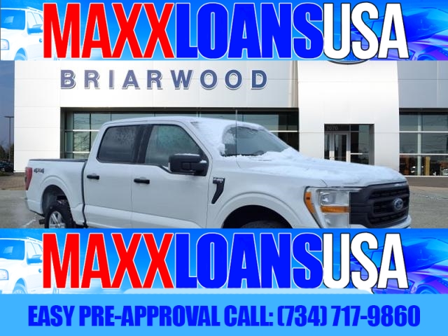 Used 2021  Ford F-150 4WD XL SuperCrew 5.5' Box at Maxx Loans near , 