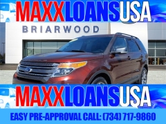 Used 2015 Ford Explorer 4d SUV 4WD XLT at Briarwood Ford near Saline, MI