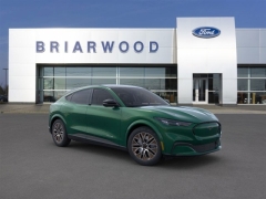 New 2025 Ford Mustang Mach-E Premium Extended Range AWD at Briarwood Ford near Saline, MI