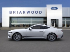 New 2025 Ford Mustang EcoBoost Fastback at Briarwood Ford near Saline, MI