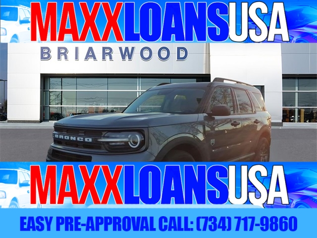 Used 2022  Ford Bronco Sport Big Bend 4x4 at Maxx Loans near St&period; Adrian&comma; MI