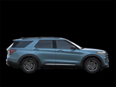 New 2025 Ford Explorer Active 4WD at Briarwood Ford near Saline, MI