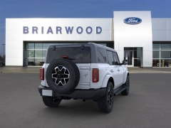 New 2025 Ford Bronco Outer Banks 4 Door 4x4 at Briarwood Ford near Saline, MI