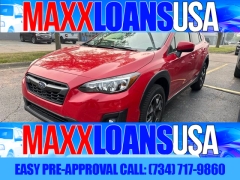 Used 2020  Subaru Crosstrek Premium CVT at Maxx Loans near St&period; Adrian&comma; MI