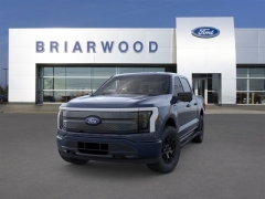 New 2025 Ford F-150 Lightning XLT 4WD SuperCrew 5.5' Box at Briarwood Ford near Saline, MI