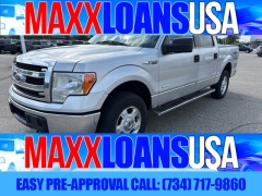 Used 2013  Ford F-150 4WD Supercrew XLT 5 1&sol;2 at Maxx Loans near St&period; Adrian&comma; MI