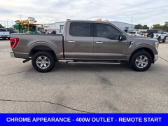 Used 2021  Ford F-150 4WD XLT SuperCrew 5&period;5' Box at Maxx Loans near St&period; Adrian&comma; MI