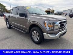 Used 2021  Ford F-150 4WD XLT SuperCrew 5&period;5' Box at Maxx Loans near St&period; Adrian&comma; MI