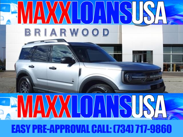 Used 2021  Ford Bronco Sport Big Bend 4x4 at Maxx Loans near , 