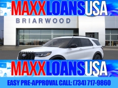New 2025 Ford Explorer ST 4WD at Briarwood Ford near Saline, MI