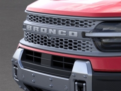 New 2025 Ford Bronco Sport Badlands 4x4 at Briarwood Ford near Saline, MI