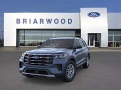 New 2025 Ford Explorer Active 4WD at Briarwood Ford near Saline, MI