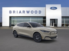 New 2025 Ford Mustang Mach-E Premium Extended Range AWD at Briarwood Ford near Saline, MI