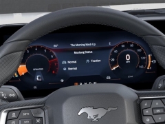 New 2025 Ford Mustang EcoBoost Fastback at Briarwood Ford near Saline, MI