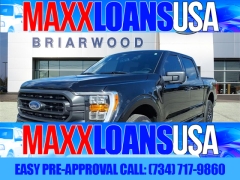 Used 2023  Ford F-150 XLT 4WD SuperCrew 5.5' Box at Maxx Loans near St. Adrian, MI