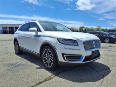Used 2019 Lincoln Nautilus Reserve AWD at Briarwood Ford near Saline, MI