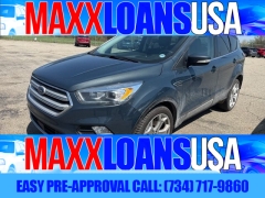 Used 2019  Ford Escape 4d SUV 4WD Titanium at Maxx Loans near St&period; Adrian&comma; MI