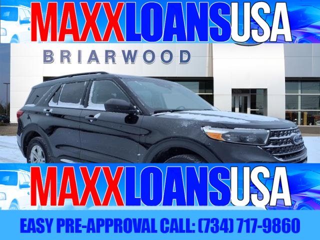 Used 2022  Ford Explorer XLT 4WD at Maxx Loans near , 