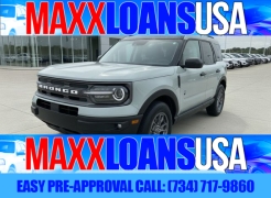 Used 2024  Ford Bronco Sport Big Bend 4x4 at Maxx Loans near St&period; Adrian&comma; MI