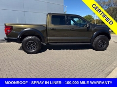 Used 2024  Ford F-150 4WD Raptor SuperCrew 5&period;5' Box at Maxx Loans near St&period; Adrian&comma; MI