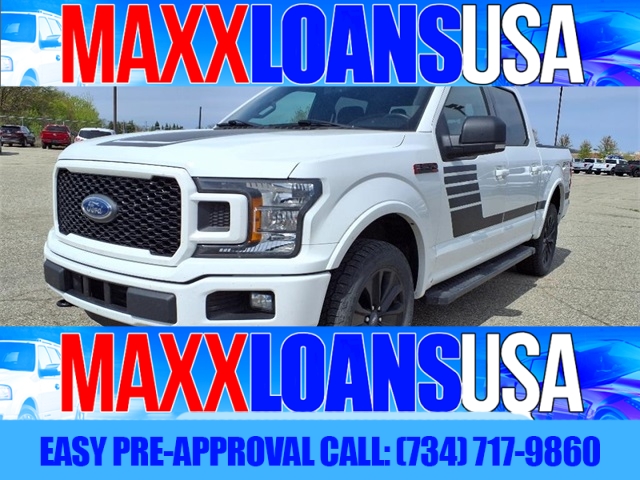 Used 2019  Ford F-150 4WD SuperCrew 5.5' Box at Maxx Loans near , 