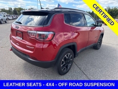 Used 2020  Jeep Compass 4d SUV 4WD Trailhawk at Maxx Loans near St&period; Adrian&comma; MI