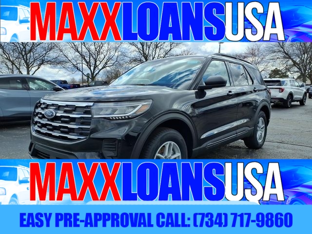 Used 2026  Ford Explorer Active Pkg 4WD at Maxx Loans near St&period; Adrian&comma; MI