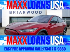  2021 Ford Mustang Mach-E Premium AWD at Maxx Loans near St. Adrian, MI
