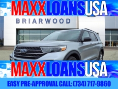 Used 2021  Ford Explorer XLT 4WD at Maxx Loans near , 