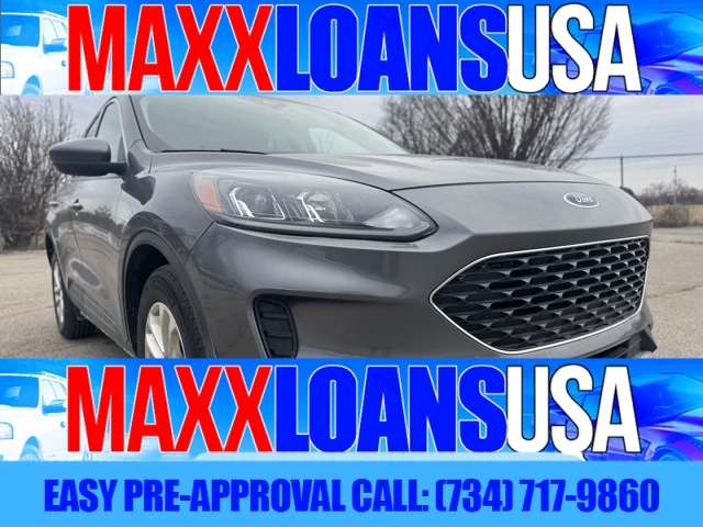 Used 2021  Ford Escape SE Hybrid FWD at Maxx Loans near , 