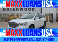  2017 GMC Acadia 4d SUV AWD Denali at Maxx Loans near St&period; Adrian&comma; MI