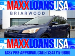 Used 2015 Ford Escape 4d SUV 4WD Titanium at Maxx Loans near ,