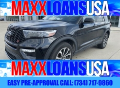 Used 2020  Ford Explorer 4d SUV 4WD ST 3&period;0L EcoBoost at Maxx Loans near St&period; Adrian&comma; MI