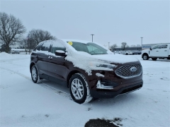 Used 2024  Ford Edge SEL AWD at Maxx Loans near St&period; Adrian&comma; MI