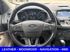 Used 2017  Ford Escape 4d SUV 4WD Titanium at Maxx Loans near St&period; Adrian&comma; MI