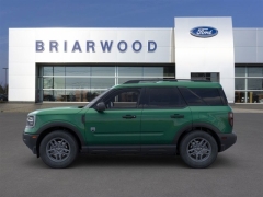 New 2025 Ford Bronco Sport Big Bend 4x4 at Briarwood Ford near Saline, MI