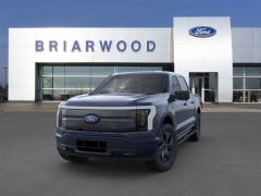 New 2025 Ford F-150 Lightning Flash 4WD SuperCrew 5.5' Box at Briarwood Ford near Saline, MI