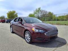 Used 2017 Ford Fusion 4d Sedan SE 1.5L EcoBoost at Maxx Loans near ,