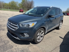 Used 2019  Ford Escape 4d SUV 4WD Titanium at Maxx Loans near St&period; Adrian&comma; MI