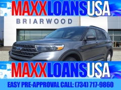 Used 2022 Ford Explorer XLT 4WD at Maxx Loans near St. Adrian, MI