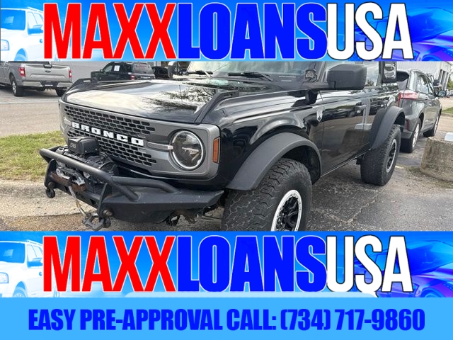 Used 2022  Ford Bronco 4 Door Advanced 4x4 at Maxx Loans near St&period; Adrian&comma; MI